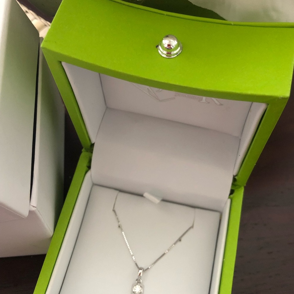 Triangle Pendant Necklace - image 5